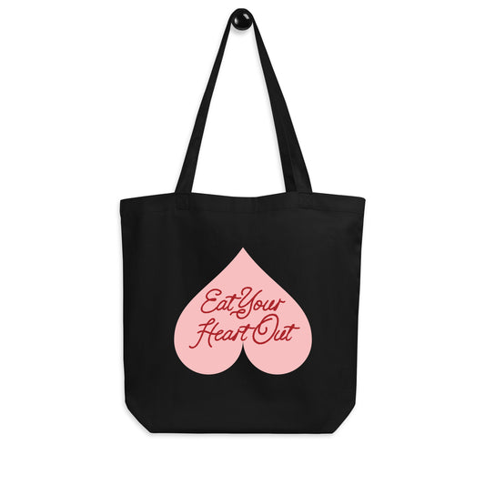 Eat Your Heart Out - Eco Tote Bag