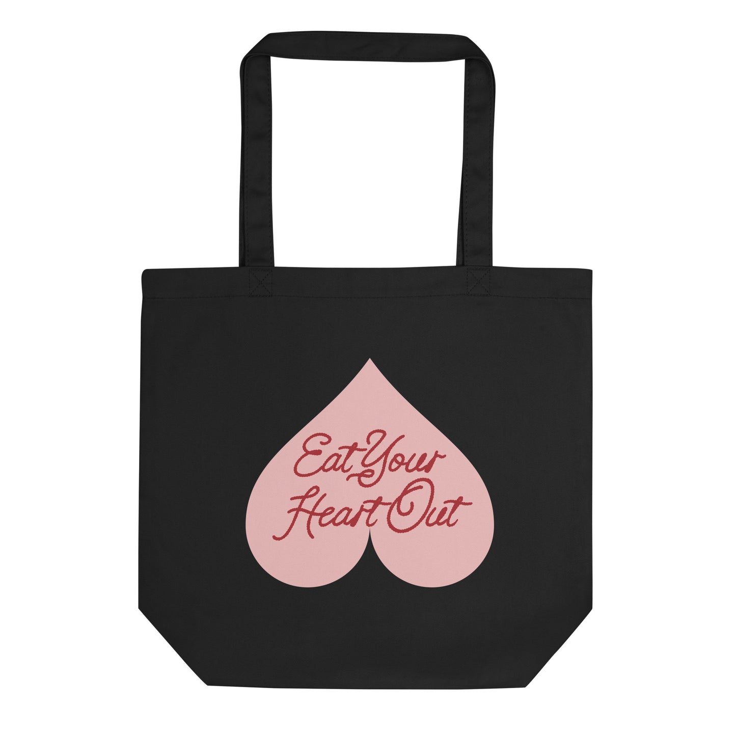 Eat Your Heart Out - Eco Tote Bag