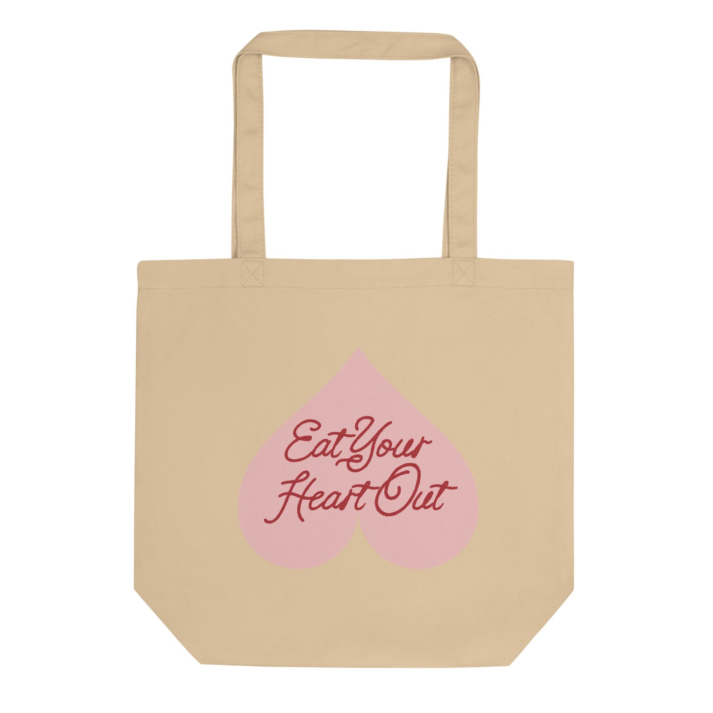 Eat Your Heart Out - Eco Tote Bag