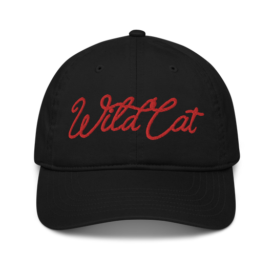 Wild Cat - Organic Dad Hat