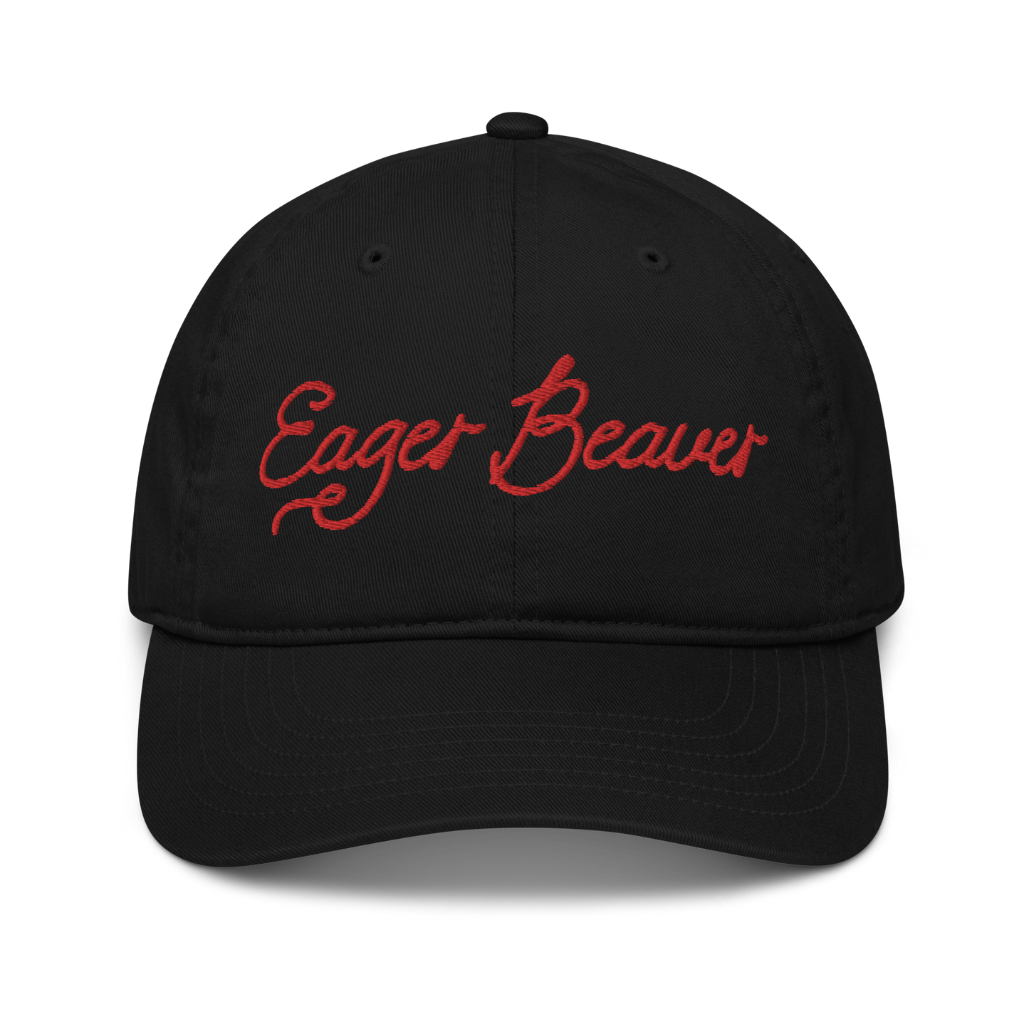 Eager Beaver - Organic dad hat