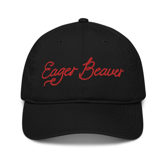 Eager Beaver - Organic dad hat