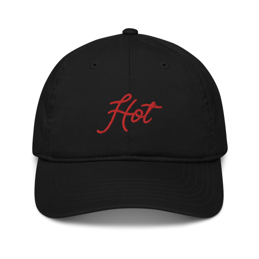 Hot - Organic Dad Hat