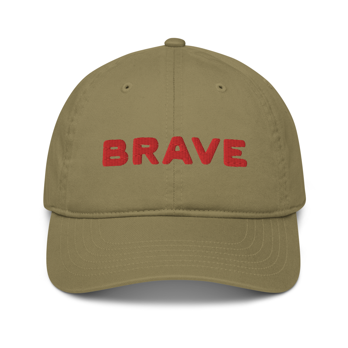 BRAVE - Organic dad hat