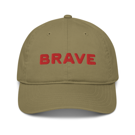 BRAVE - Organic dad hat