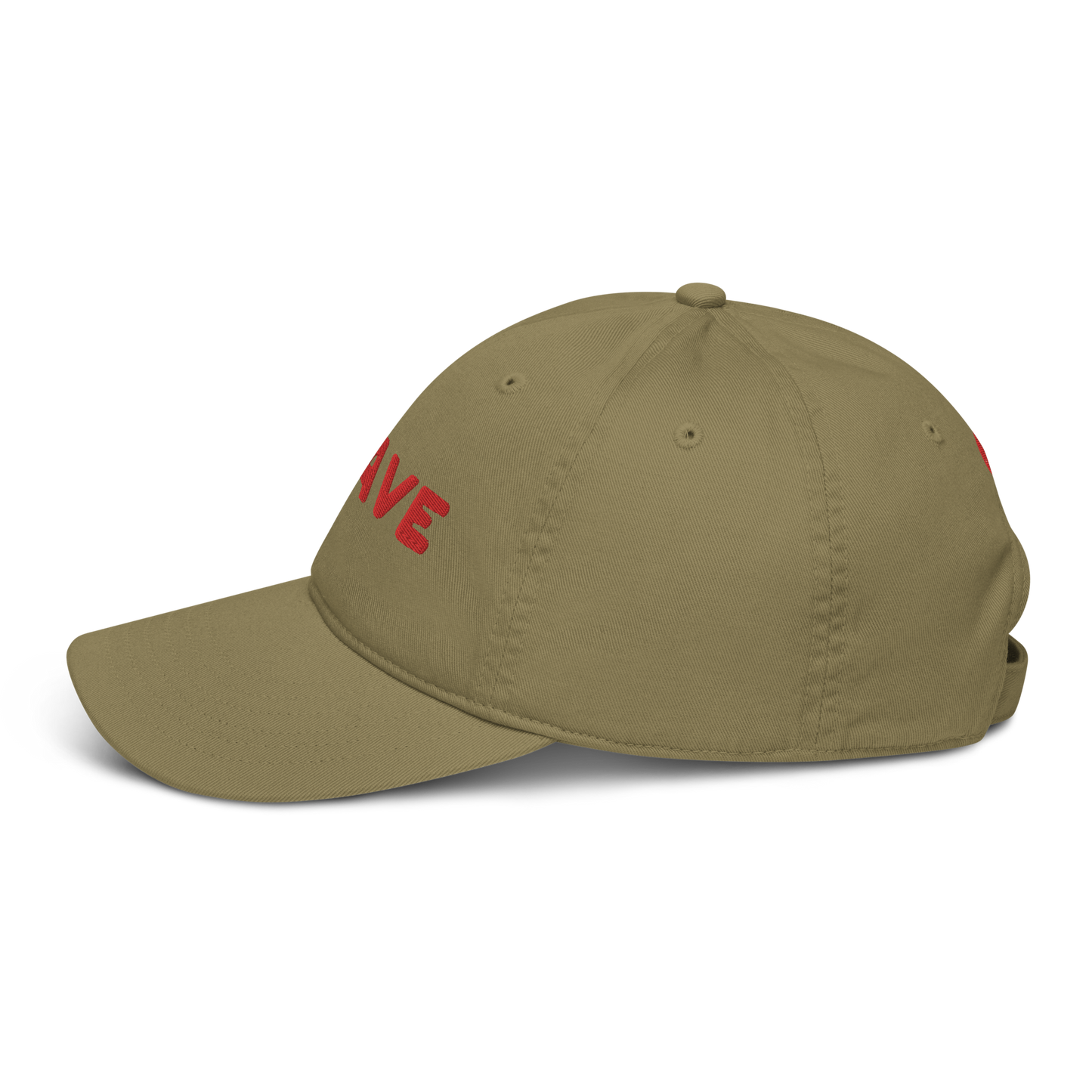 BRAVE - Organic dad hat