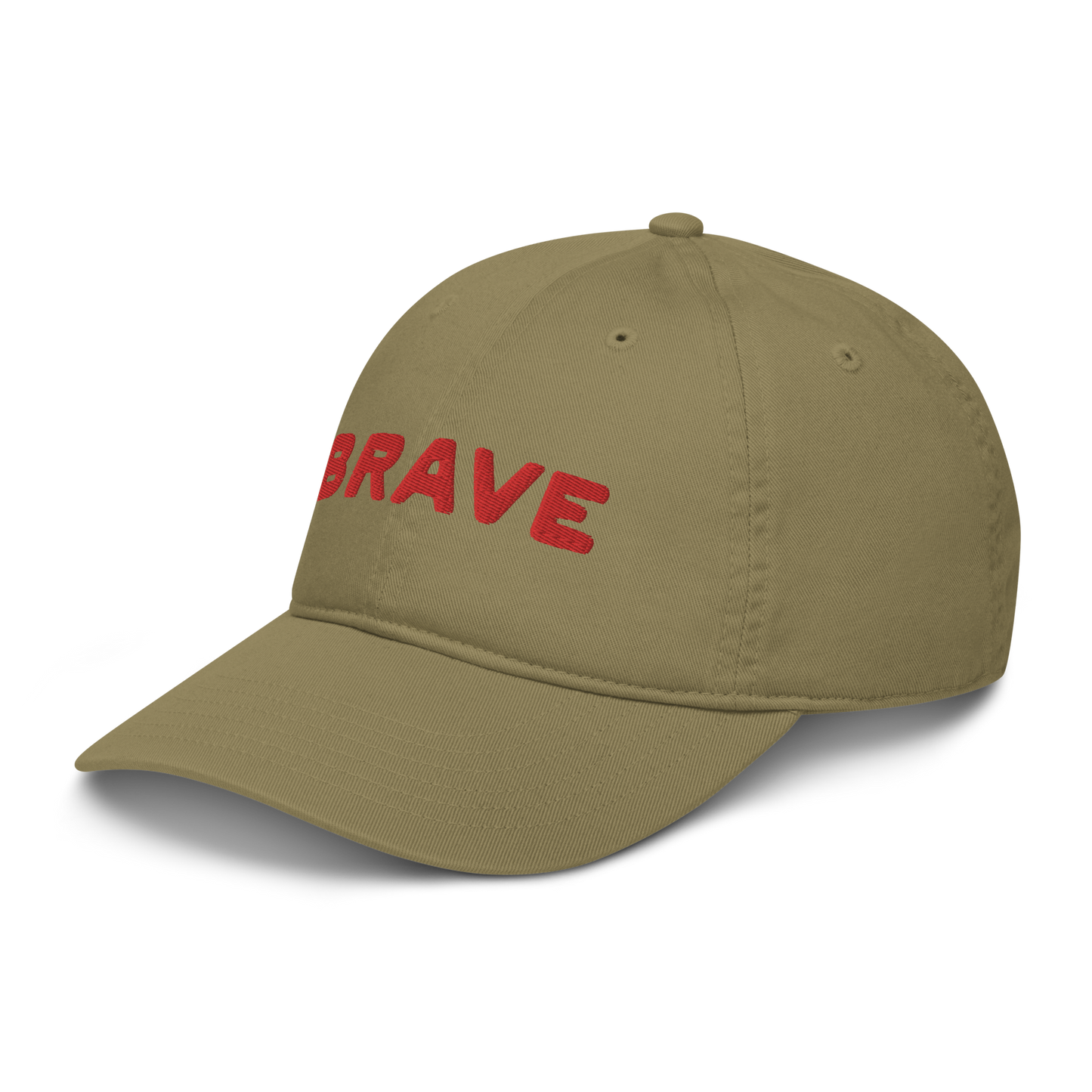 BRAVE - Organic dad hat