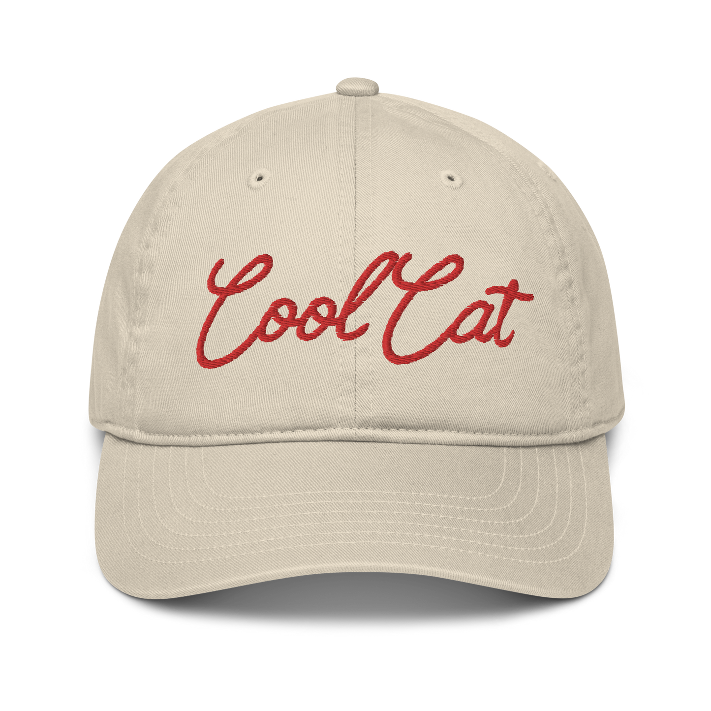 Cool Cat - Organic dad hat