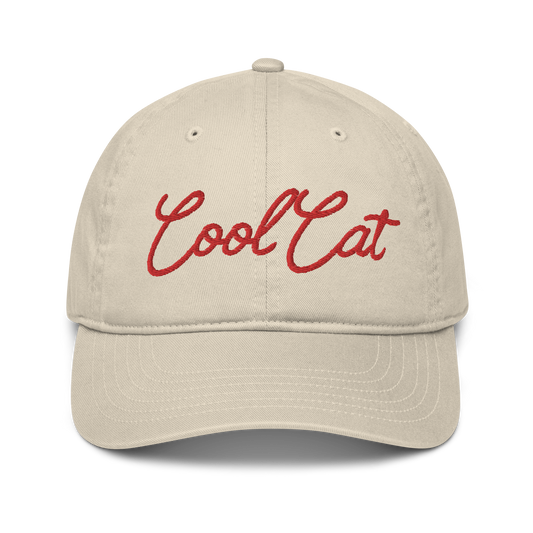 Cool Cat - Organic dad hat