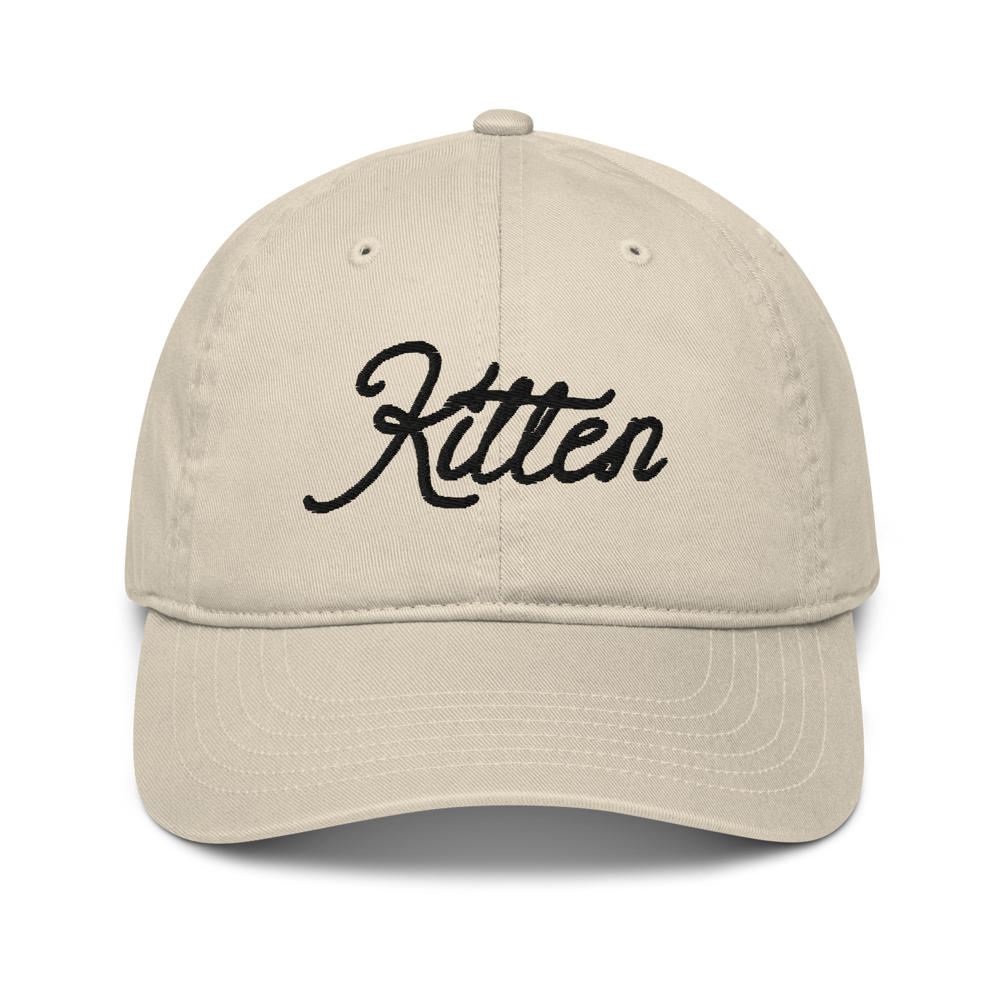 Kitten - Organic dad hat