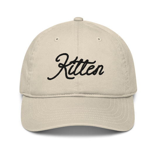 Kitten - Organic dad hat