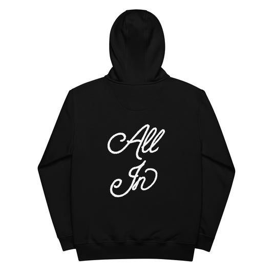 All In - Premium eco hoodie