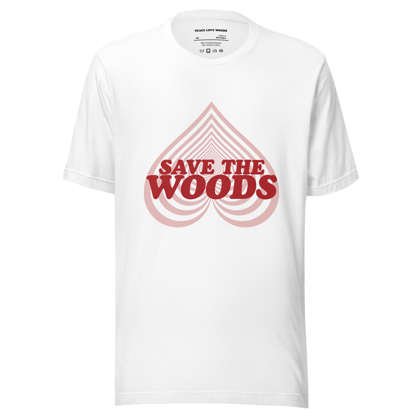 Save the Woods - eco t-shirt