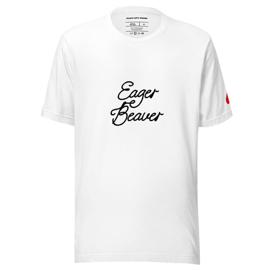 Eager Beaver - Unisex staple eco t-shirt