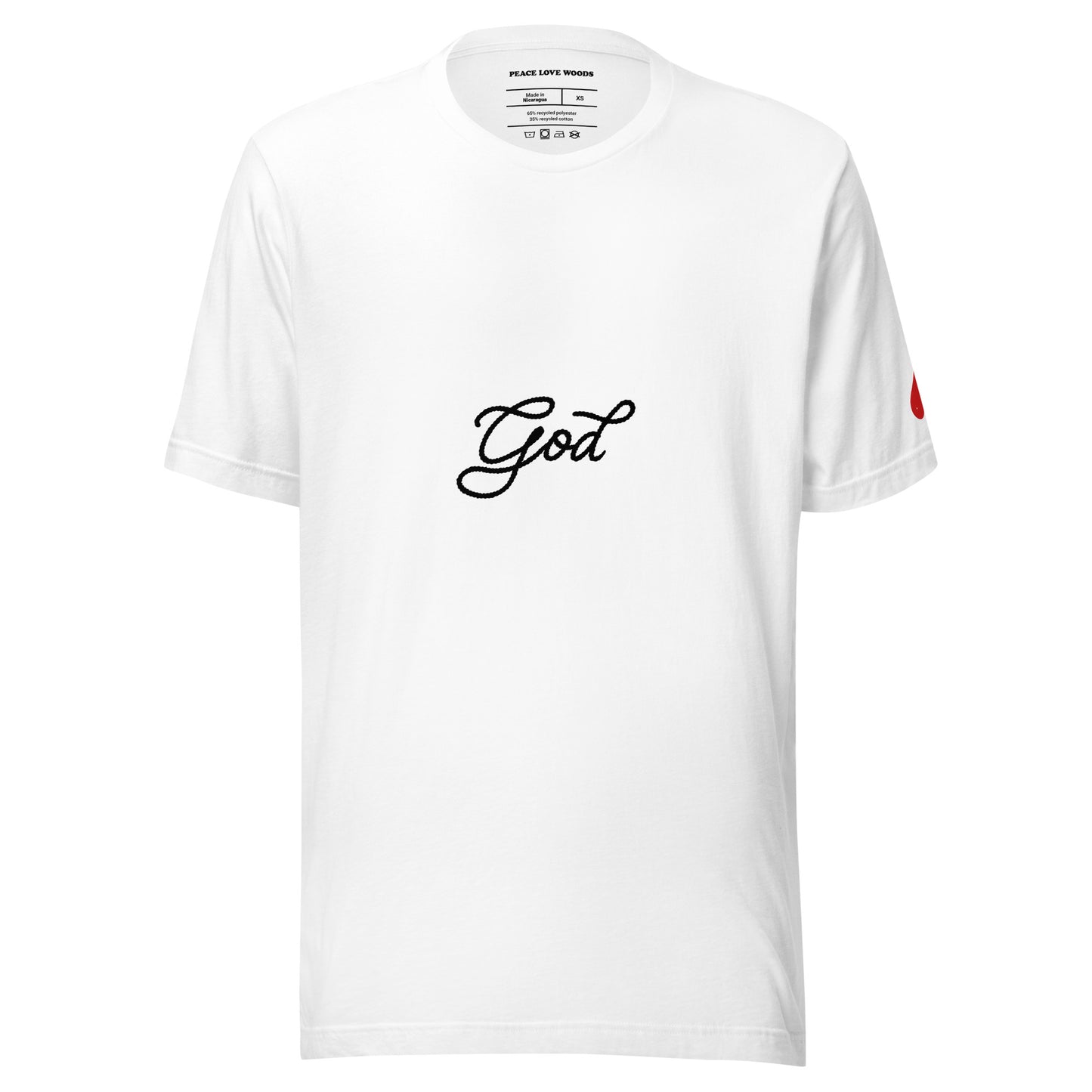 God - Unisex staple eco t-shirt