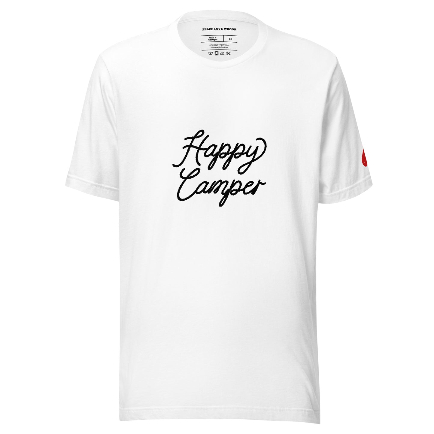 Happy Camper - Unisex staple eco t-shirt