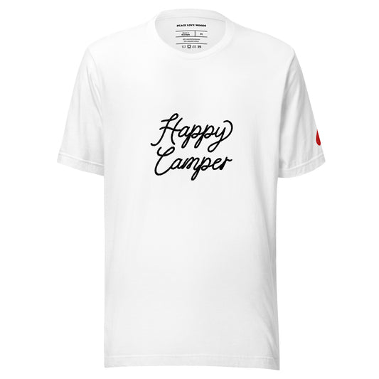 Happy Camper - Unisex staple eco t-shirt