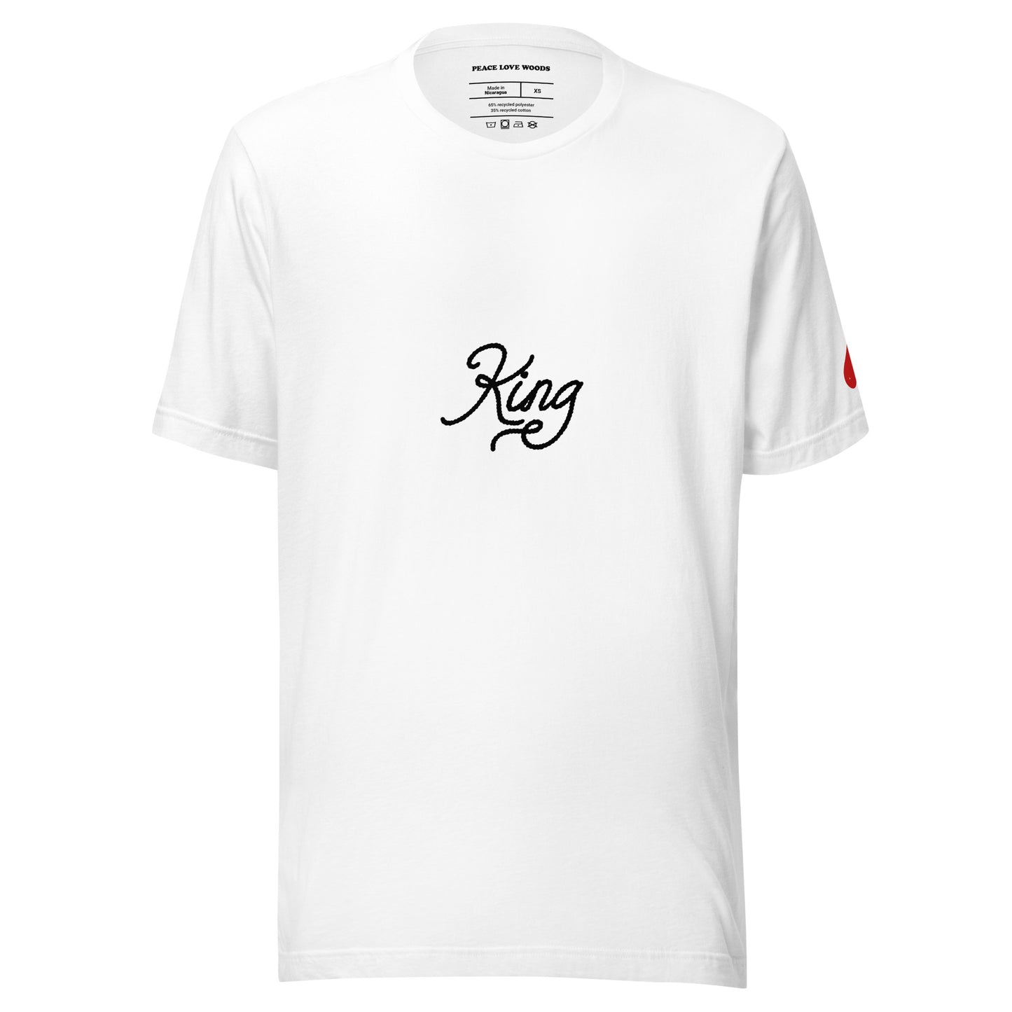 King - Unisex staple eco t-shirt