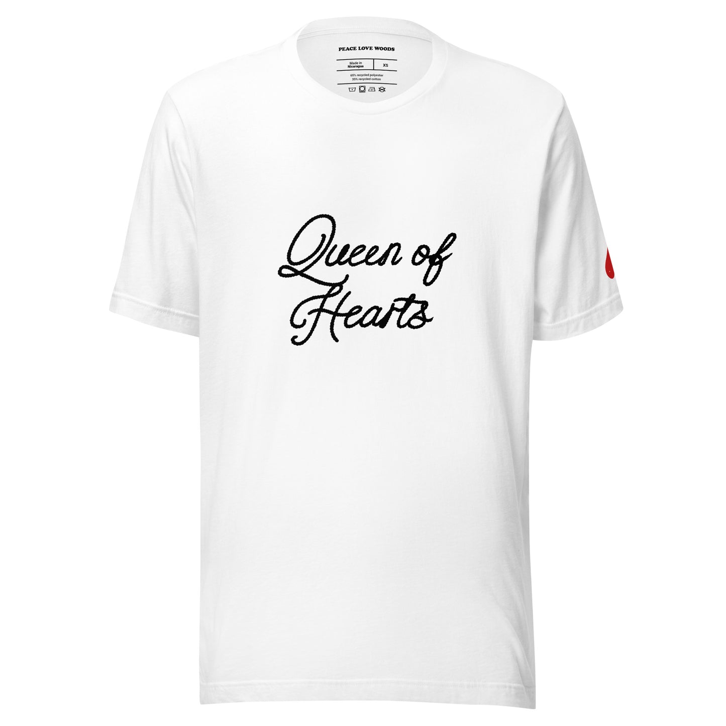 Queen of Hearts - Unisex staple eco t-shirt